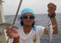 船釣り体験