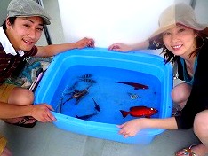 嬉しい送迎付き♪ 沖縄トロピカルフィッシング|浦添市牧港漁港発