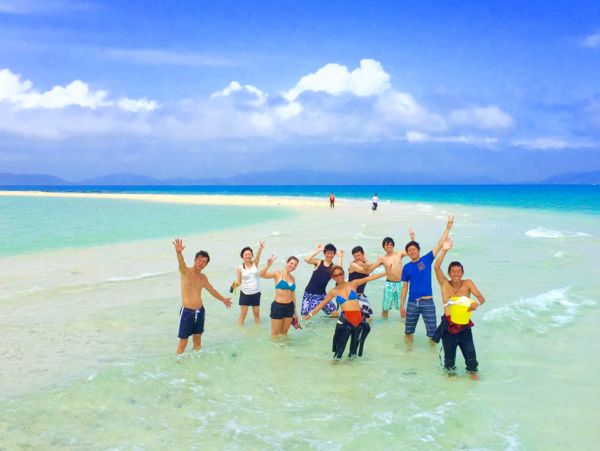 【石垣島】3島巡り1日ツアー!竹富島観光&パナリ島&幻の島!シュノーケルor体験ダイビング【偶数日運行】