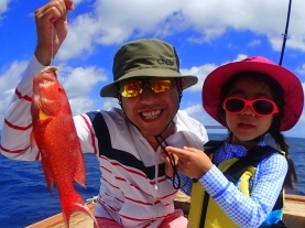 【石垣島・冬季限定】半日釣り体験ツアー（送迎あり）
