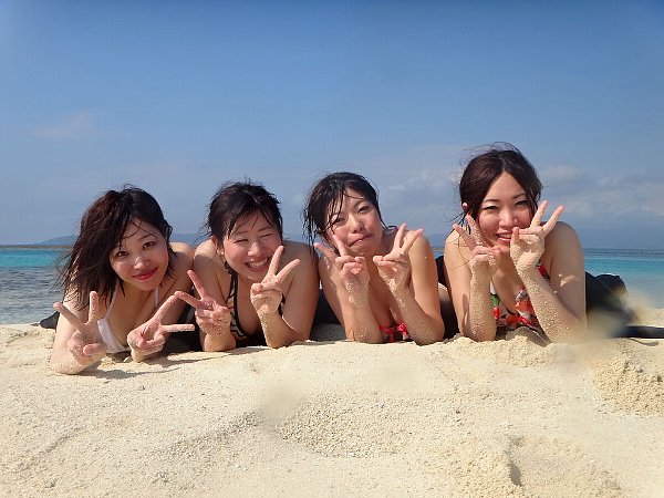 石垣島へ帰港
