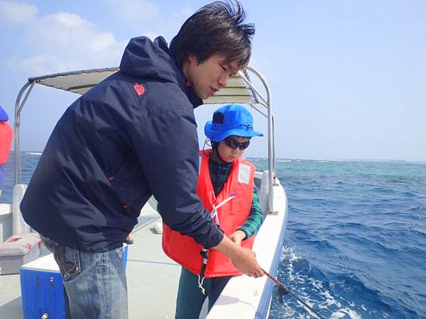 恩納村で半日沖釣りプラン!沖縄で釣りを満喫♪