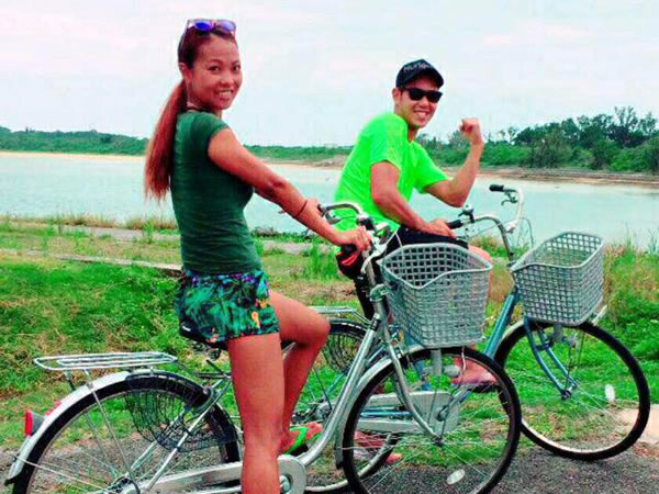 レンタサイクル