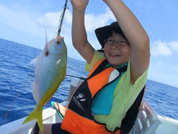 釣り体験