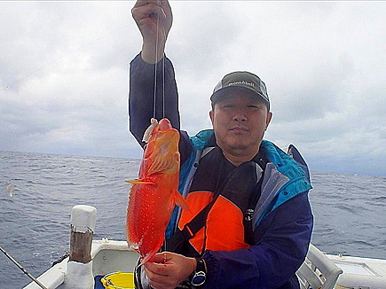 大物釣り体験