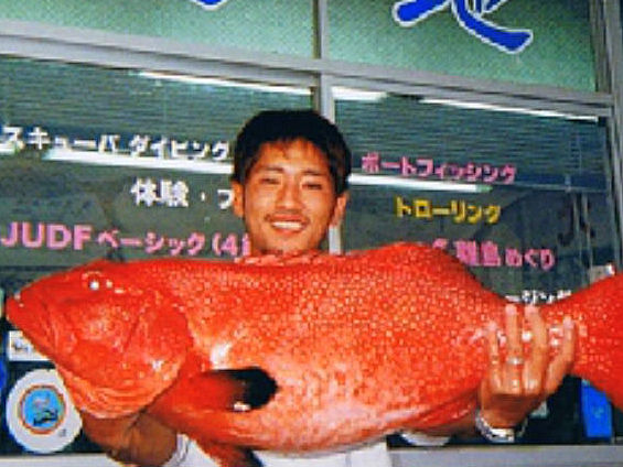 石垣島体験フィッシング♪♪大物チャレンジコース【送迎あり】