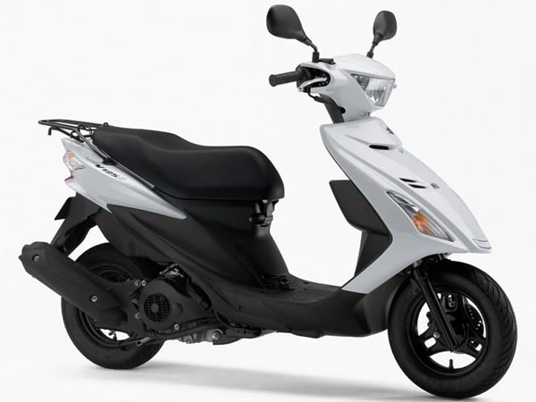 スズキ アドレスV125S