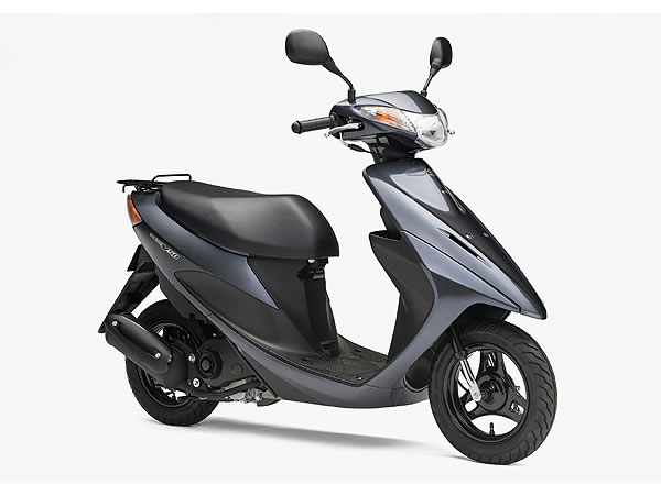 50cc|レッツ4パレット、アドレス、ディオ