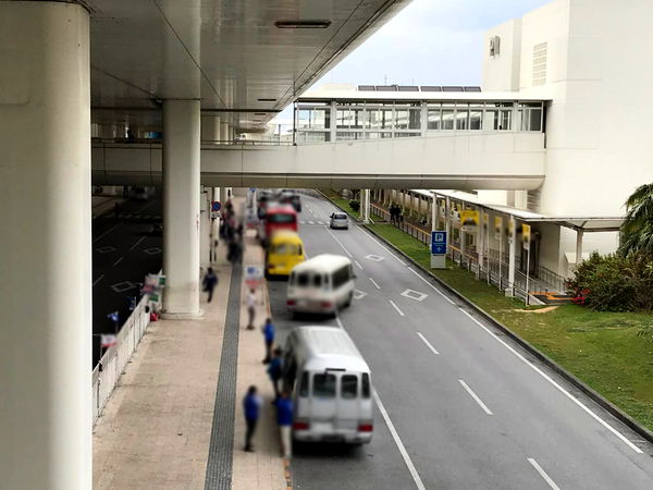 那覇空港(経由)