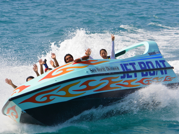 JETBOAT体験