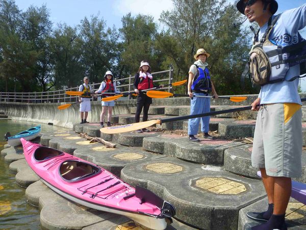 金武町 ネイチャーみらい館に集合