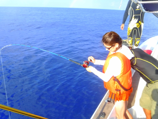 沖縄釣り体験