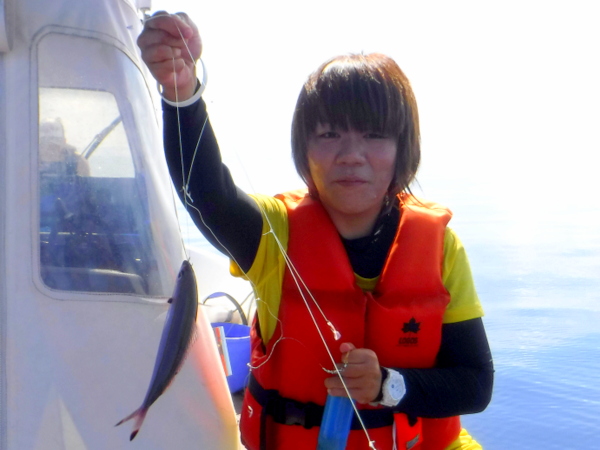 沖縄釣り体験