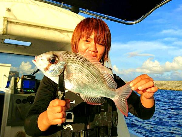 沖縄釣り体験