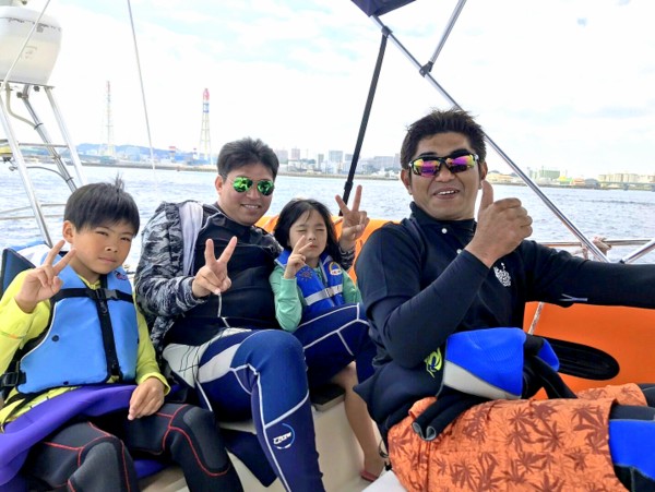 宜野湾マリーナ集合