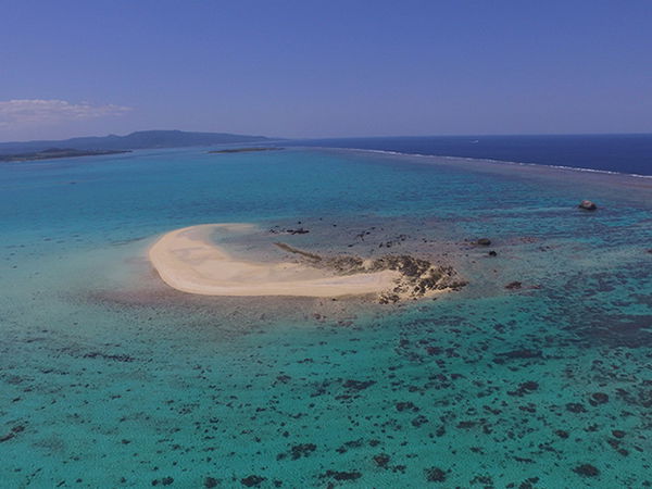 【石垣島初上陸】ジェットデッキ体験+幻の島上陸♪SUPPYオプションあります♪(送迎あり)