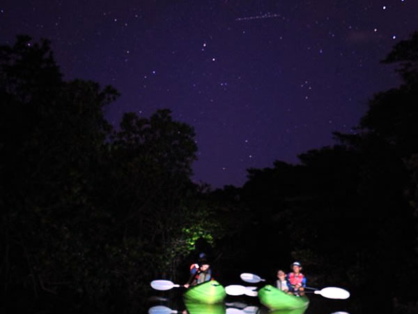 【石垣島・宮良川】サンセット&星空ナイトカヌー♪