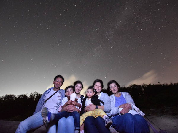 ※地域共通クーポン対象【石垣島】星空フォトツアー♪ペンライトアート写真もOK!(当日予約OK)