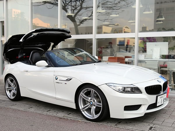 BMW Z4 sDrive20i GT Spirit 60台限定特別仕様(右ハンドル・オープンカー)
