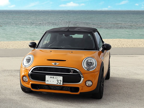 NEWミニクーパーS コンバーチブル(F57)(右ハンドル・オープンカー)