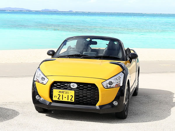 ダイハツ コペン XPLAY(エクスプレイ)オープンカー