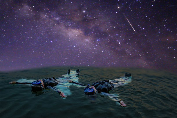 【石垣島】星空観賞クルージング&サンセットツアー♪海面に浮かんで星空を見上げよう♪