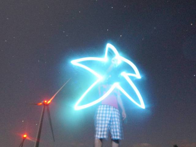 星空フォト