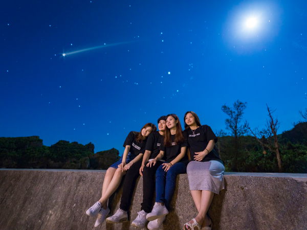 ★沖縄星空フォトツアー★プレミアムプラン♪プロカメラマン撮影!超ビッグサイズデータ納品!【海中道路集合】グループ料金プランでお得!