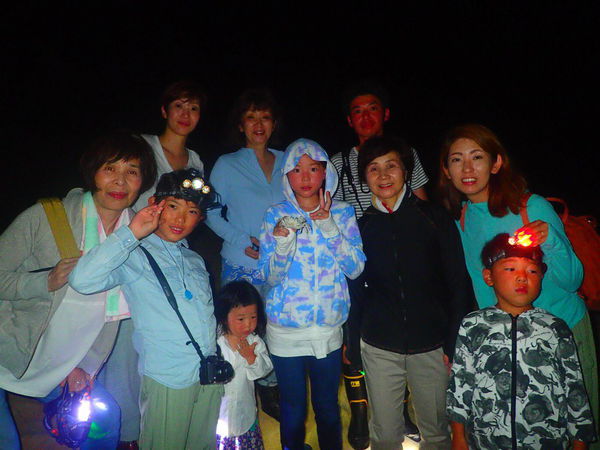 【西表島】星空&ジャングルナイトツアー♪