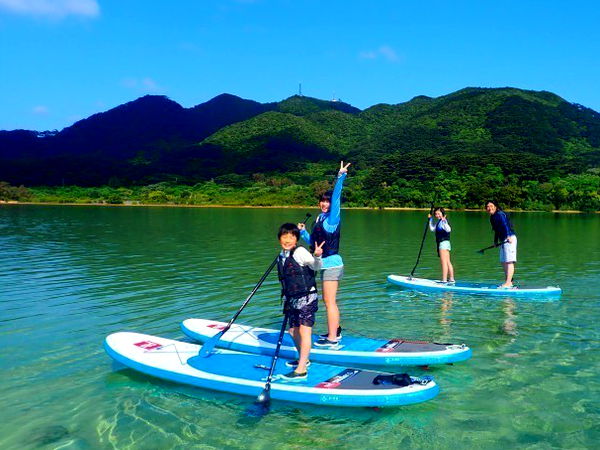 ※地域共通クーポン対象【石垣島:2h】川平湾でSUPorカヌー体験ショートコース(送迎あり)