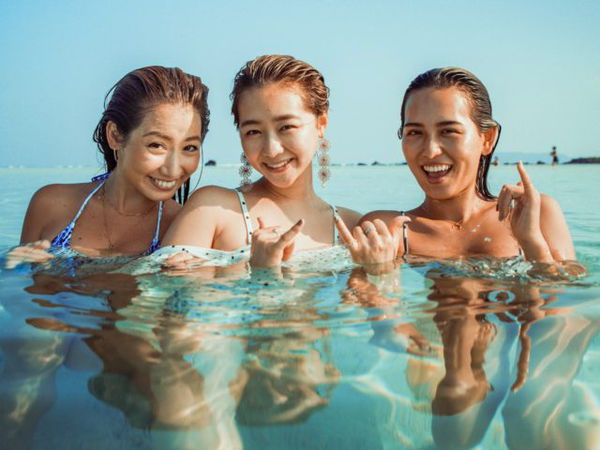 【石垣島:1日】幻の島上陸&シュノーケリング&川平湾でSUPorカヌー♪(送迎あり)