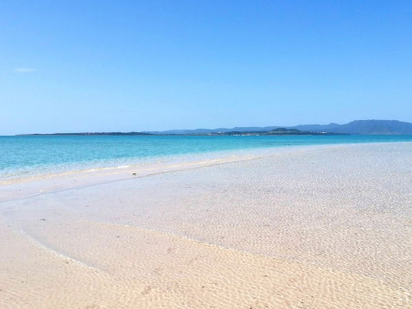 【石垣島:1日】幻の島上陸&シュノーケリング&川平湾でSUPorカヌー♪(送迎あり)