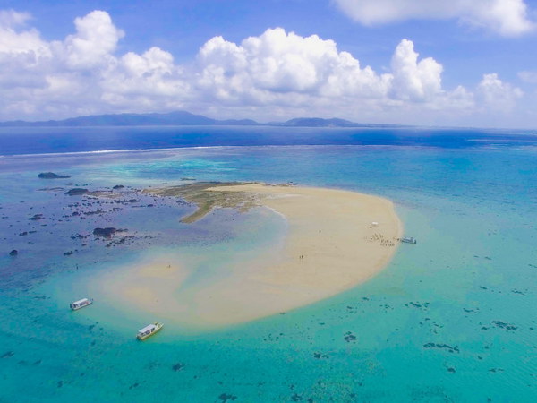 ※地域共通クーポン対象【石垣島:1日】幻の島上陸&シュノーケリング&川平湾グラスボート乗船♪(送迎あり)