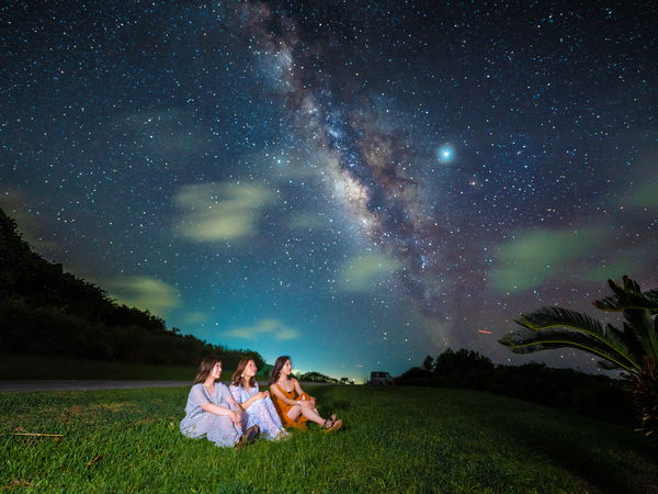 【石垣島】沖縄星空フォト&ペンライトアート♪フォトジェニックなインスタ映え写真を撮影しよう♪