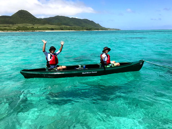 【石垣島・伊原間】カヌーでお散歩クルージング♪3歳から参加OK♪初心者OK♪