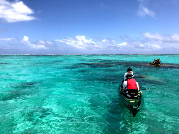 伊原間の海