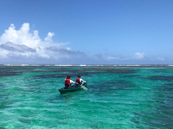 海上散歩