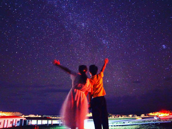 【宮古島】天体望遠鏡で天体観測♪星空鑑賞&星空フォトツアー(送迎あり)当日予約&直前予約OK♪