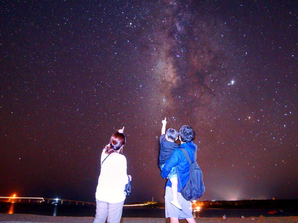 【宮古島】天体望遠鏡で天体観測♪星空鑑賞&星空フォトツアー(送迎あり)当日予約&直前予約OK♪