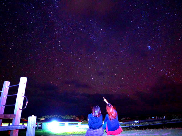 星空フォト
