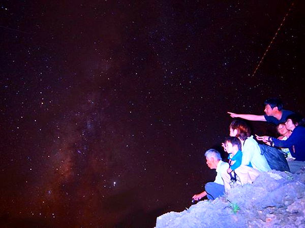 【宮古島】準絶滅危惧種『ミヤコマドボタル』鑑賞&星空フォトツアー(送迎あり)当日予約&直前予約OK♪