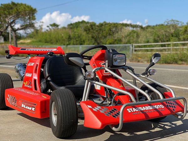 【宮古島】ガイド先導♪公道カートで観光スポット巡りツアー♪【電動キックボード・GoPro・ドローンサービスあり】
