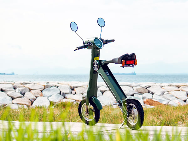 【石垣島】スマートEV(電動バイク)レンタル♪(送迎あり)