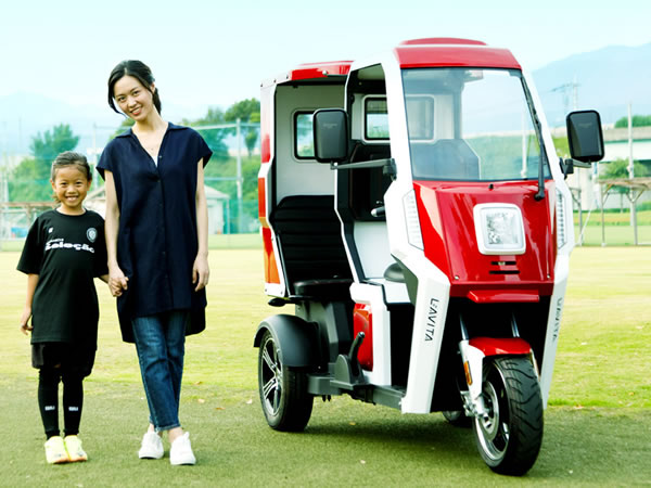 トライク(3人乗り)