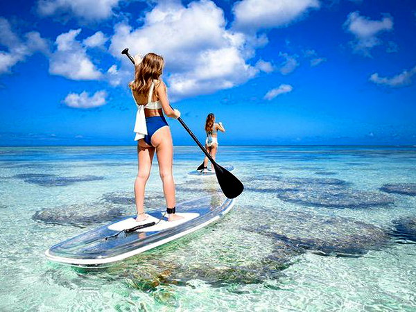 1歳~OK/【宮古島】クリアSUPツアー★追加料金ナシ|全額返金保証|レンタル・写真無料