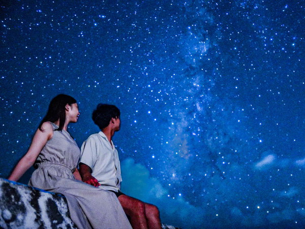 【宮古島】当日予約OK!天の川と撮影する星空フォト♪プレミアムプラン♪