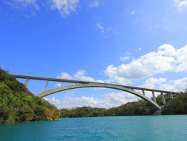 古宇利島遊覧
