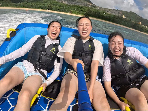 【本部町塩川ビーチ】クリアサップ＆マリンスポーツ3種♪GoPro無料レンタル♪美ら海水族館まで15分