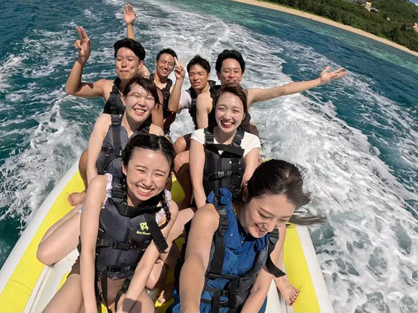 【本部町塩川ビーチ】クリアサップ＆マリンスポーツ3種♪GoPro無料レンタル♪美ら海水族館まで15分