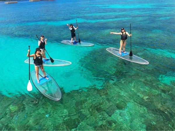 【本部町塩川ビーチ】クリアサップ&シュノーケル♪GoPro無料レンタル♪美ら海水族館まで15分